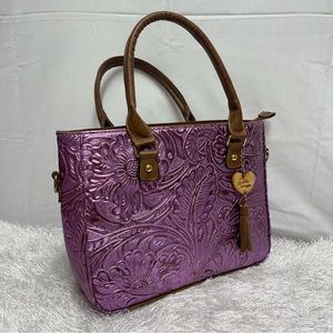 Dolce Corazón Genuine Hand Tooled Handbag